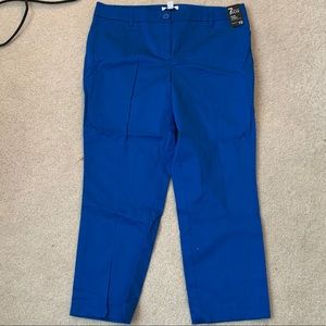 New York and company blue pants